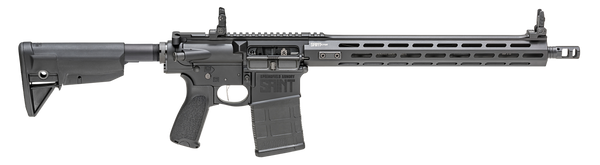 Springfield Armory STV916308B SAINT Victor 308 Win 20+1 16" Black Melonite Barrel Black Hard Coat Anodized Rec Black Adjustable Bravo Mod 0 SopMod Stock Black Bravo Mod 3 Grip Right Hand