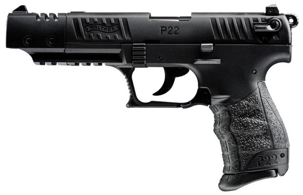 P22 TARGET 22LR 10+1 5" BLK CA22 LR