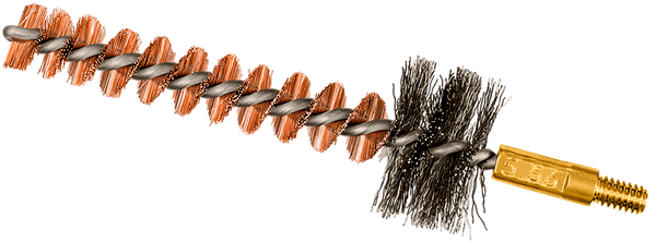 Otis FG367HT Chamber Brush  5.56mm Rifle #8-32 Thread 1" Bronze/Steel Bristles