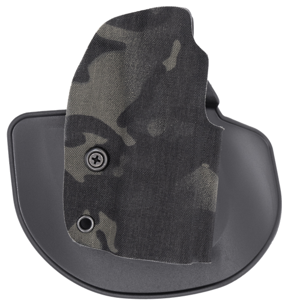 Safariland GRAVITY0896A0C1711 Gravity  OWB Black Multi-Cam Cordura Compatible w/ Glock 43X/48 Paddle Right Hand