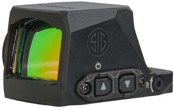 Sig Sauer Electro-Optics SORX1400 Romeo-X Enclosed Black 1 x 24 mm 2 MOA Red Dot/32 MOA Circle Multi Reticle