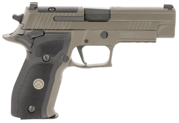 Sig Sauer P226 Legion SAO 9mm 4.4" Barrel 15 Rounds