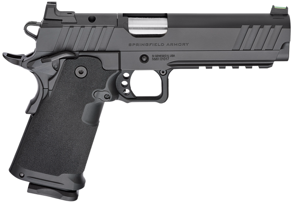 Springfield Armory PH9119AOSLC 1911 DS Prodigy 9mm 10+1 5" Black Cerakote Optic Ready/Serrated Carbon Steel Slide Black Cerakote Polymer Grip Ambidextrous