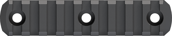 Magpul MAG592-BLK M-LOK Polymer Rail 9 Slots  Black