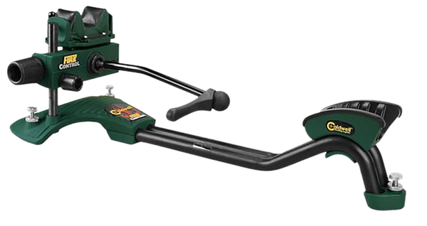 Caldwell 100259 Fire Control Shooting Rest Full Length Green w/Black Accents
