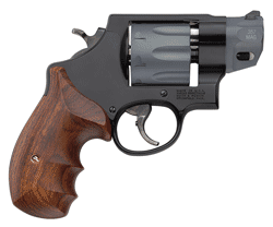 S&W 327 PERFORMANCE CENTER 2" 357 MAG 8-SH BLACK MATTE WOOD