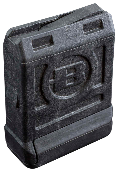 Bergara Rifles BA0028 BMR  5rd 17 HMR 22 Mag Single Stack Black Polymer
