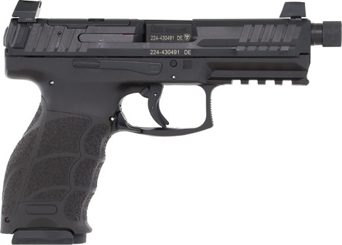 HK VP9 TACTICAL OPTICS READY 9MM 4.70" THREADED 2-17RD BLK