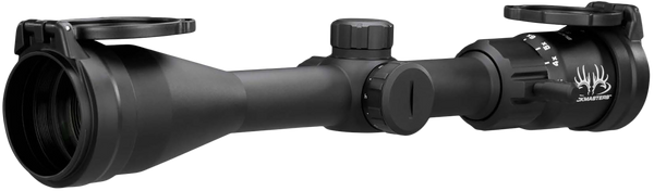 Sig Sauer Electro-Optics SOBM43002 Buckmasters  Black 3-12x 44mm 1" Tube Illuminated Hellfire Buckmasters BDC Reticle