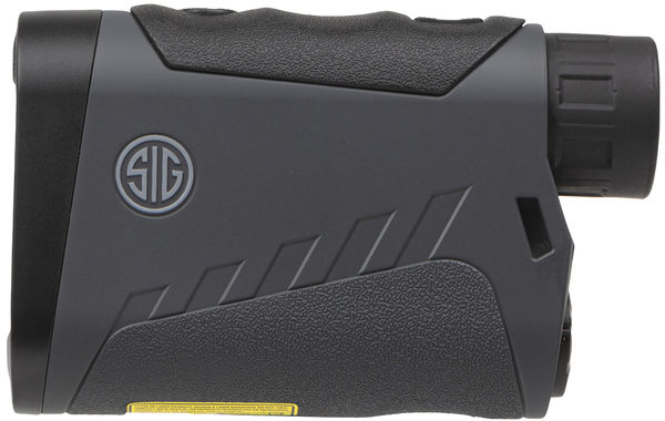 Sig Sauer Electro-Optics SOK22606 Kilo Canyon  6x22mm 2200 yds Max Distance, Illuminated Red Display w/Circle Reticle, Black Rubber Armor Polymer