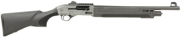 Beretta USA J32CG511 A300 Ultima Patrol *State Compliant 12 Gauge 3" 5+1 19.10", Gray Rec with Loop Velcro, Black Fixed Stock, Ghost Ring Sight, Picatinny Mount, Extended Controls