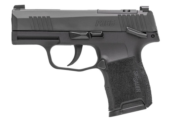Sig Sauer P365 9mm 3.1" Barrel 10 Rounds CA Compliant Optics Ready