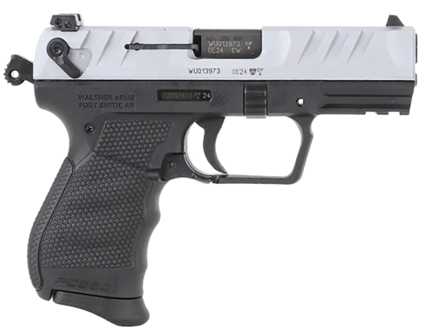 Walther Arms 5050509 PD380  Carry Frame 380 ACP 9+1 3.70" Black Stainless Steel Barrel, Stainless Serrated Steel Slide, Black Polymer Frame, Textured Wraparound Grip