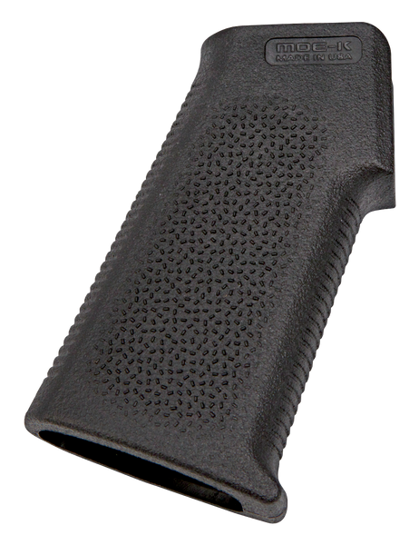 Magpul MAG438-BLK MOE-K Grip Aggressive Textured Black Polymer for AR-15, AR-10, M4, M16, M110, SR25