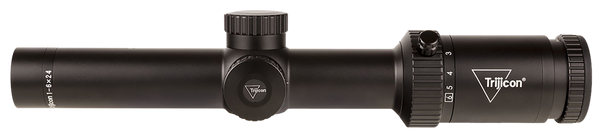 Trijicon 2900020 Credo HX  Satin Black 1-6x24mm 30mm Tube LED Illuminated Red BDC Hunter Holds w/Dot .223 Reticle