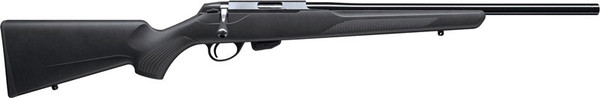 TIKKA T1X 17HMR 20" THREADED SEMI-HEAVY BLUED/BLACK SYN