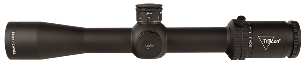 Trijicon 2900038 Credo  Matte Black 2-10x36mm 30mm Tube LED Illuminated Red MRAD Precision Tree Reticle