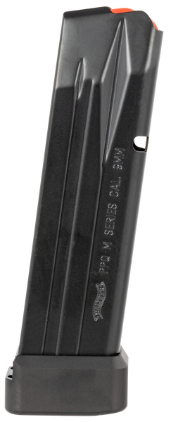 Walther Arms 2830400 PPQ  15rd/17rd 9mm Luger Fits Walther PPQ M2/SF Pro Black Steel