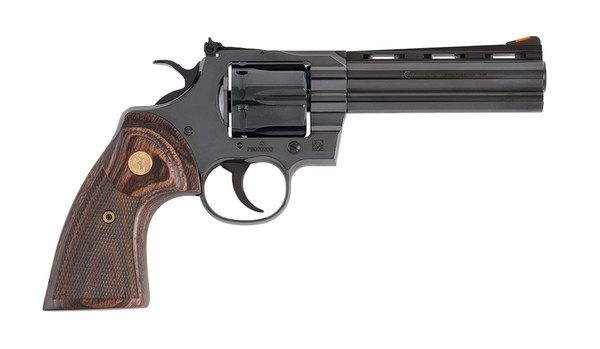 PYTHON 357MAG BL 5" 6RD AS357 Magnum | 38 Special