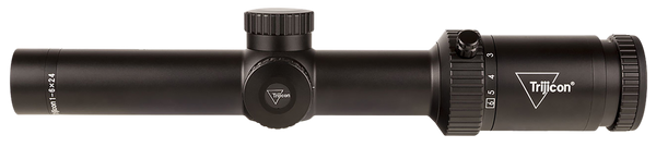 Trijicon 2900018 Credo HX  Satin Black 1-6x24mm 30mm Tube LED Illuminated Green BDC Hunter Holds w/Dot .223 Reticle