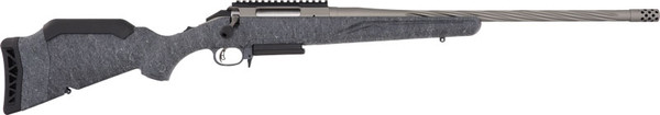RUGER AMERICAN GENII 7MM-08 20" GRAY GRAY SPLATER SYN