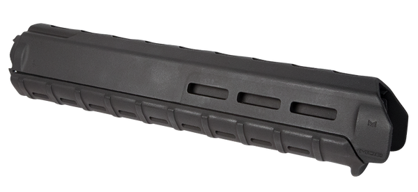 Magpul MAG427-BLK MOE M-LOK Rifle-Length Black Polymer, AR-Platform 12.60" Long