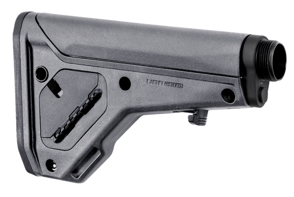 Magpul MAG482-GRY UBR Gen2 Stock Collapsible Stealth Gray Synthetic for AR-15, M16, M4