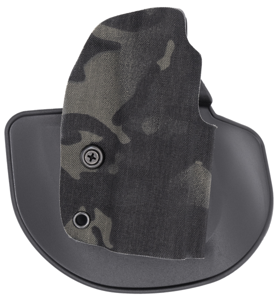Safariland GRAVITY0835A0C1711 Gravity  OWB Black Multi-Cam Cordura Compatible w/ Glock 19/17 Paddle Right Hand