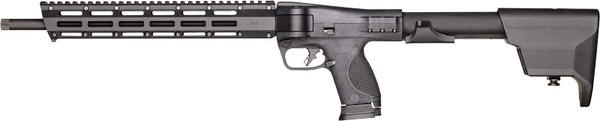 S&W M&P FPC 9MM FOLDING CARBIN 16.25" 1-17RD 2-23RD MAGS BLK