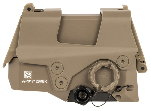 Sig Sauer Electro-Optics SOR81003 Romeo8T  Flat Dark Earth 1 x 38 mm 2 MOA Red Ballistic Dot/65 MOA Circle Multi Reticle