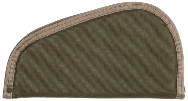 Allen 7211 Pistol Case  11" Long Green Earth Tone Holds Handgun Endura
