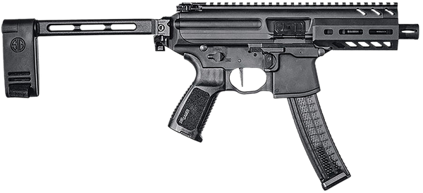 Sig Sauer MPX K 9mm 4.5" Barrel 35 Rounds