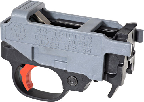 RUGER RED BX-TRIGGER FOR 10/22 AND CHARGER PISTOLS