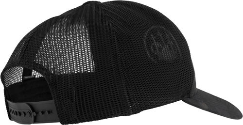 BERETTA CAP TRUCKER CIRCLE PATCH MESH BACK BLACK MULTICAM
