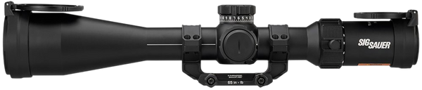 Sig Sauer Electro-Optics SOTM65001 Tango-MSR  Black 5-30x50mm, 34mm Tube Illuminated MRAD Milling 2.0 Reticle