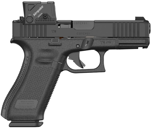 GLK PA455SB03MOS8A3 G45 9MM FS 17R AIMPNT