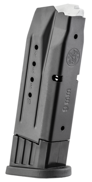 Smith & Wesson 3011499 M&P M2.0 Compact 10rd 9mmLuger Blued Steel