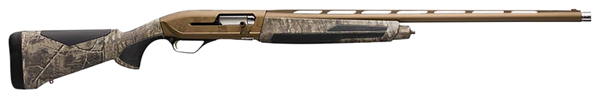 Browning 011732204 Maxus II Wicked Wing 12 Gauge 3.5" 4+1 28" Barrel, Burnt Bronze Cerakote Metal Finish, Realtree Timber with Overmolded Grip Panels Stock
