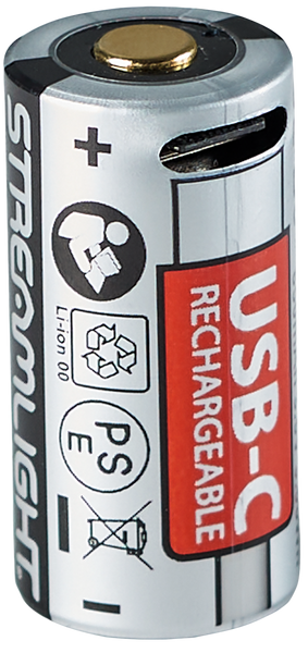 Streamlight 20238 SL-B9 Battery Pack  Silver/Black 3.6 Volts (8) Single Pack