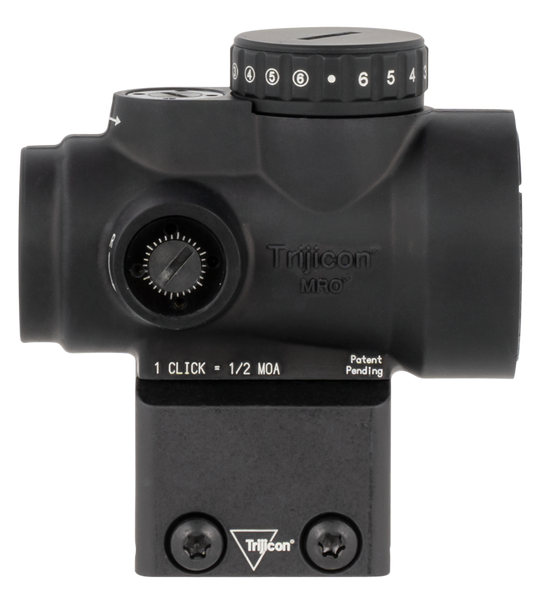Trijicon 2200053 MRO HD Matte Black 1 x 25 mm 2 MOA Red Dot/68 MOA Circle Multi Reticle Lower 1/3 Cowitness Mount