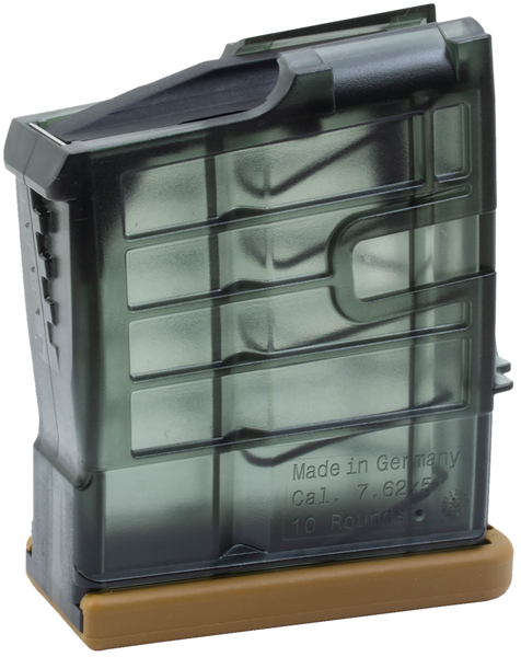 HK 50236628   10rd 7.62mm Fits H&K 417 Clear Smoke Polymer