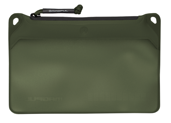 Magpul MAG994-315 DAKA Pouch Windowed Small OD Green Polymer