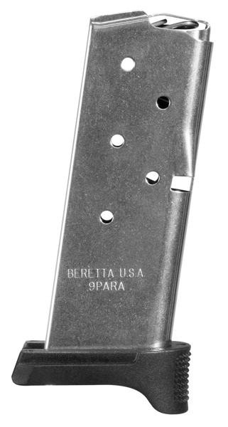 Beretta USA JMAPXCARRY6 APX Carry 6rd 9mm Luger Stainless Steel