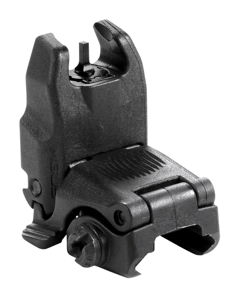 Magpul MAG247-BLK MBUS Sight Front  Black Folding for AR-15/M16