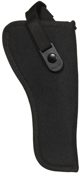 Allen 44803 Cortez  Size 03 OWB Style Black Polyester, Adjustable Strap & Belt Loop Mount Type fits 5-6.5" Barrel Medium-Large DA Revolver Right Hand