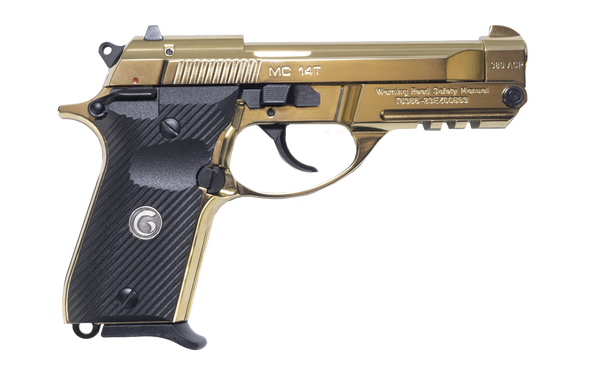 MC14T TIPUP 380ACP GOLD 13+1380 ACP