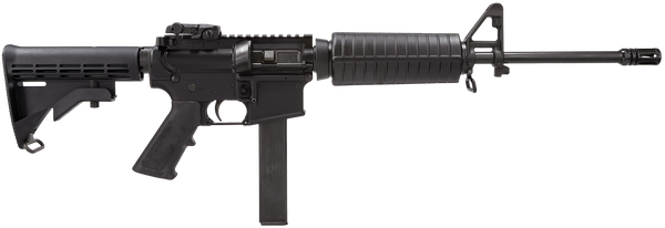 Colt Mfg AR6951 M4 Carbine 9mm Luger 32+1 16.10" Barrel, Black Rec/Barrel, A2 Flash Hider, Black 4 Position Collapsible Stock, Black Polymer Grip