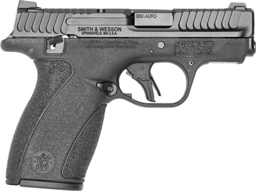 S&W BODYGUARD 2.0 380ACP 2.75" 10/12 RD MAGS BLACK SAFETY