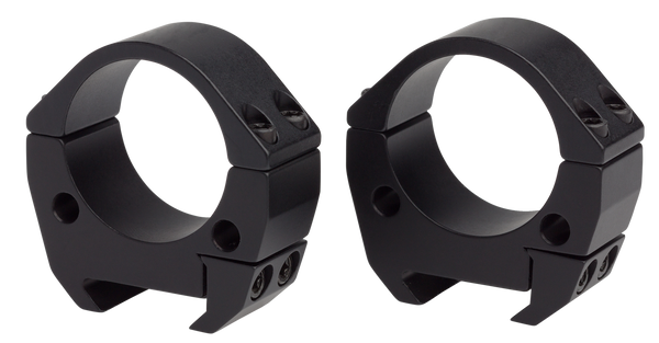 Browning 12567 Precision Scope Rings  Matte Black 30mm Low