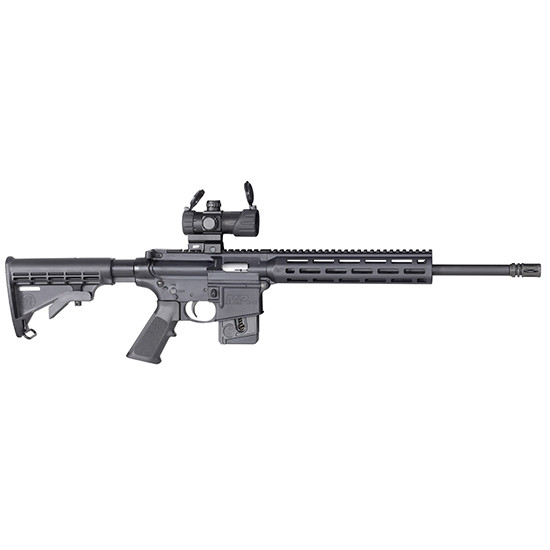 SW M&P15-22 SPORT 22LR RED DOT 10RD MA LEGAL